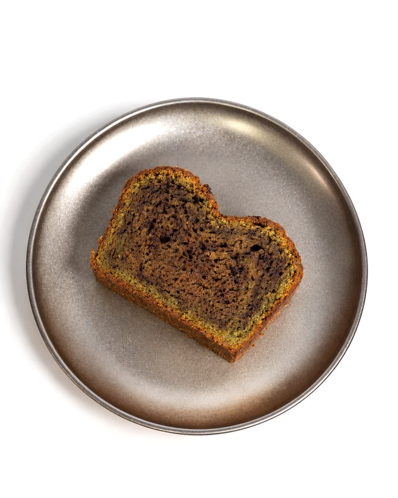 Bizcocho de matcha