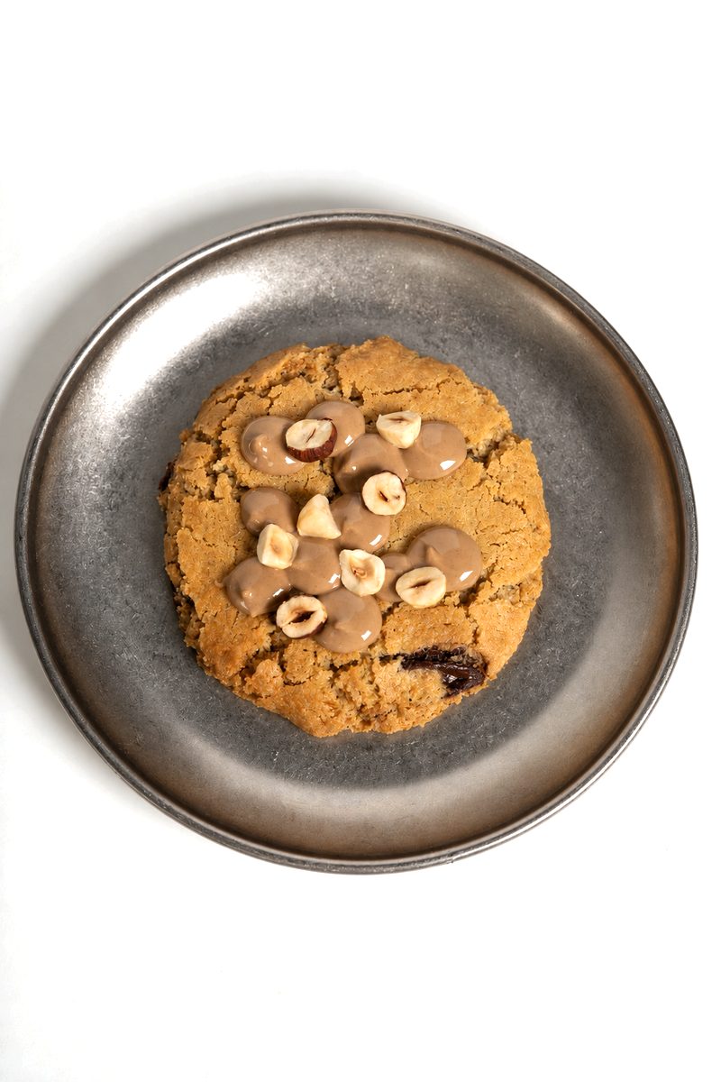 Cookie de avellana