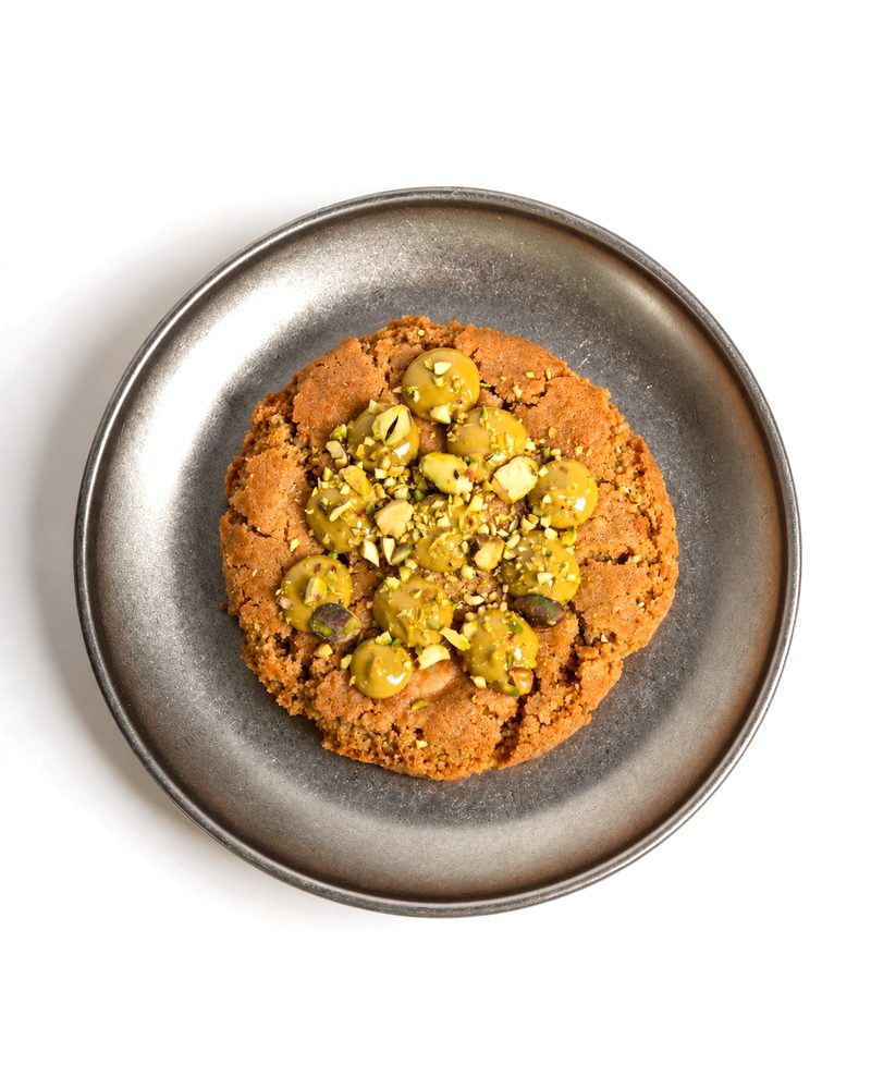 Cookie de pistacho