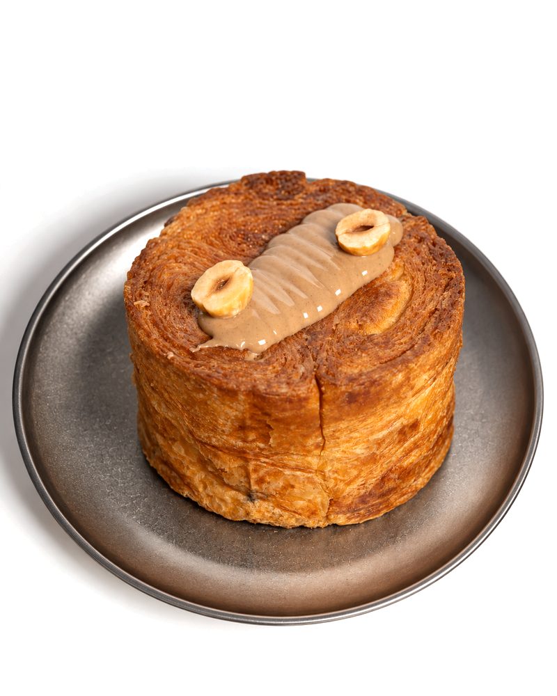 Croissant de avellana