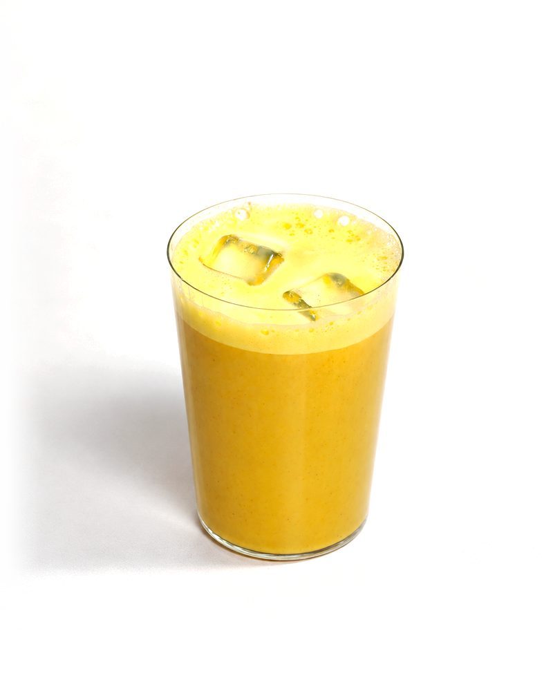 Iced Golden Latte