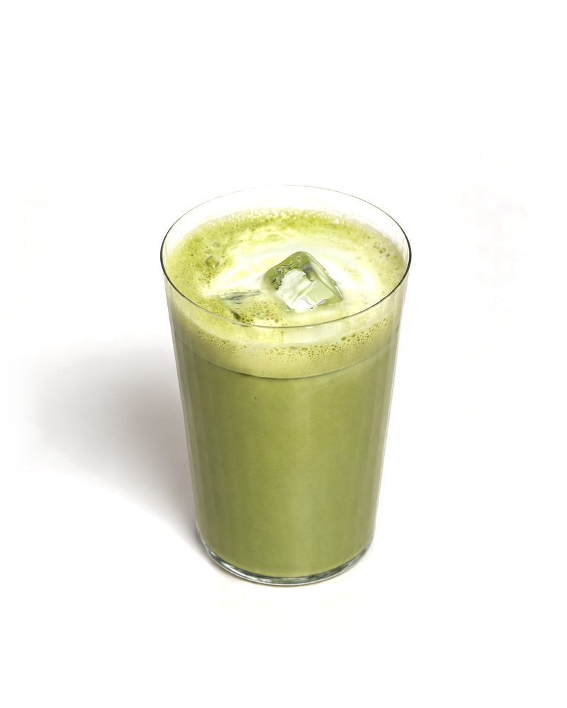Iced Matcha Latte
