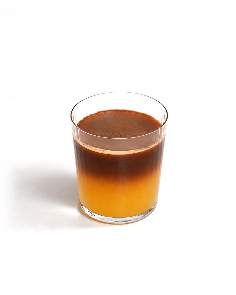 Orange Ice Coffee