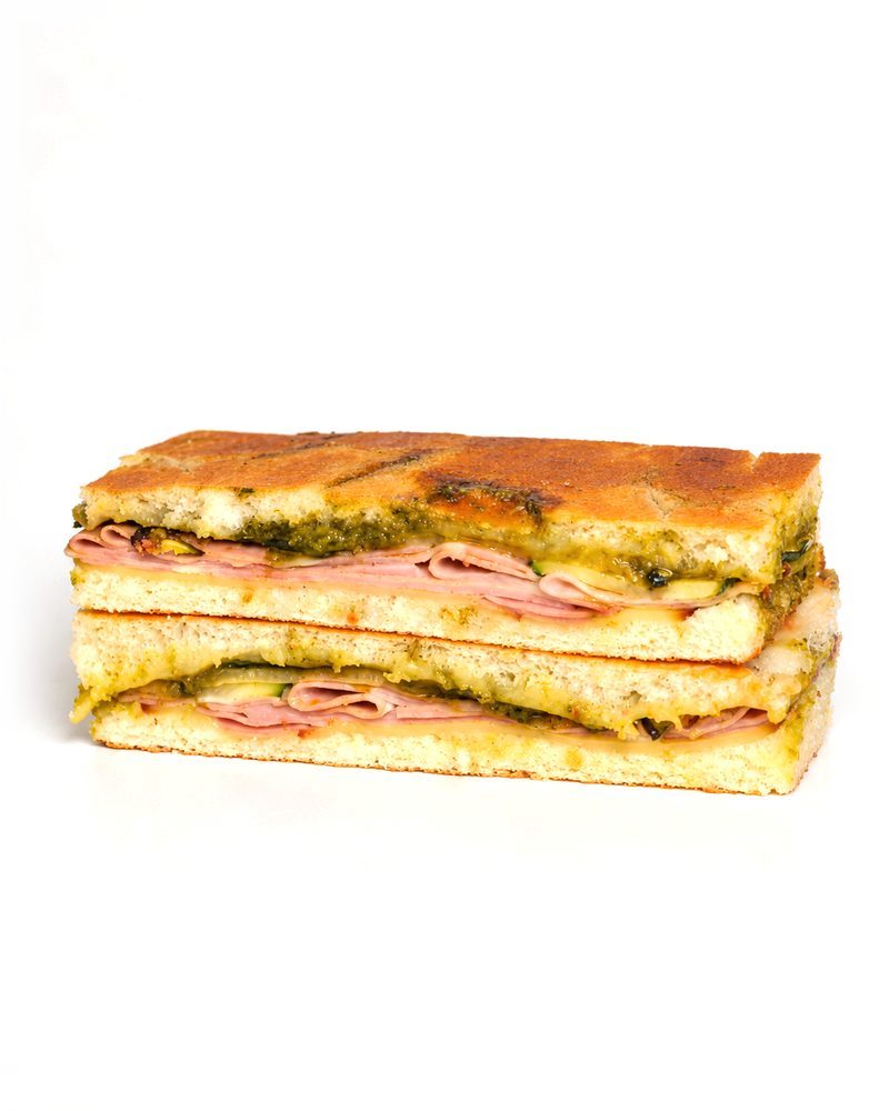 Focaccia Pob